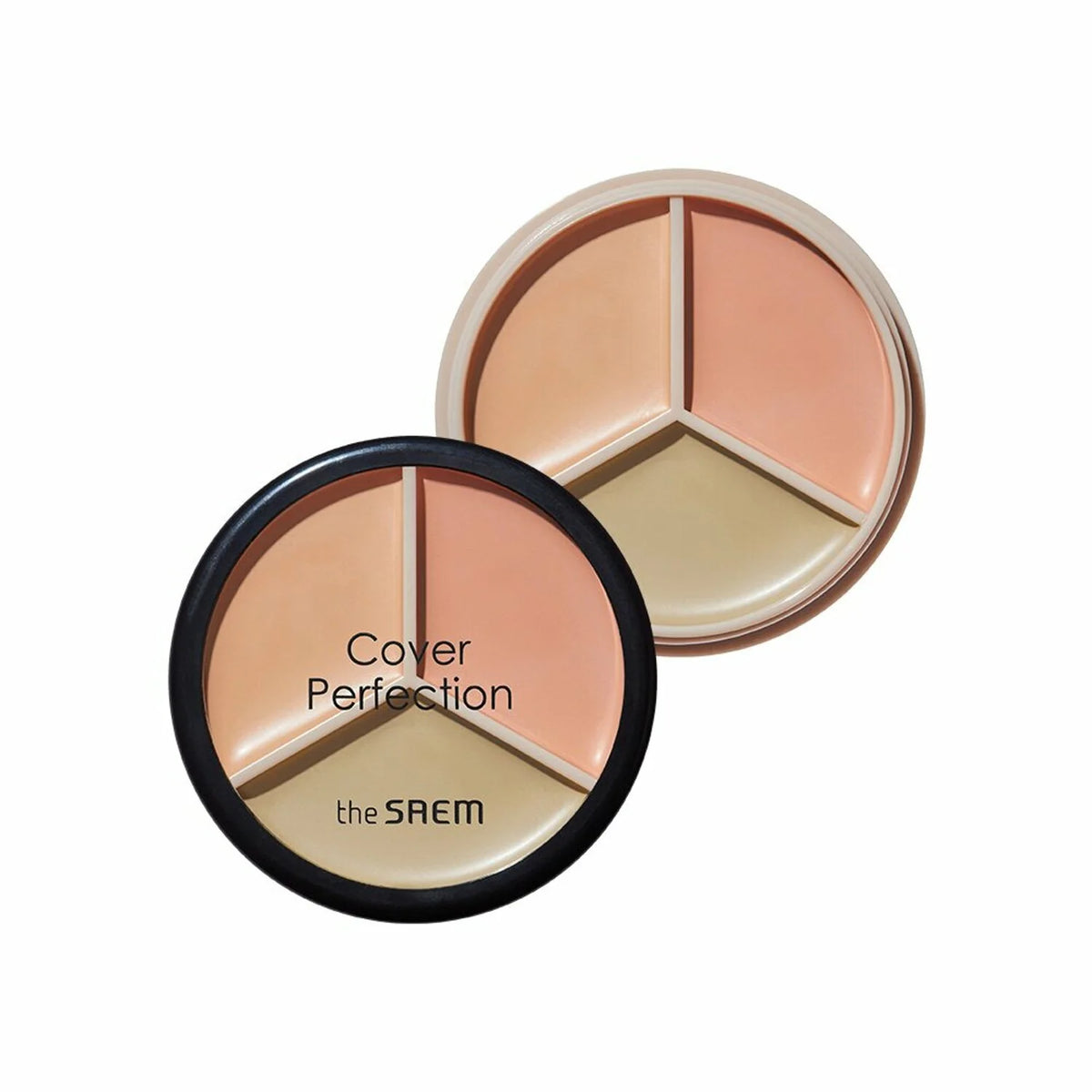 THE SAEM Cover Perfection Triple Pot Concealer 4 tipos