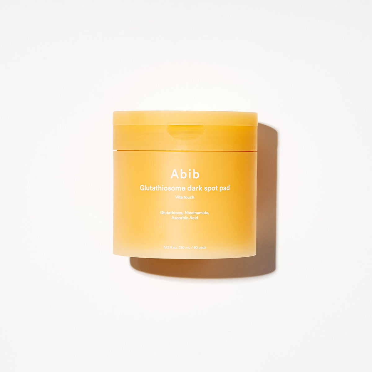 Abib Glutathiosome Dark Spot Pad Vita Touch 60 Pads 220ml