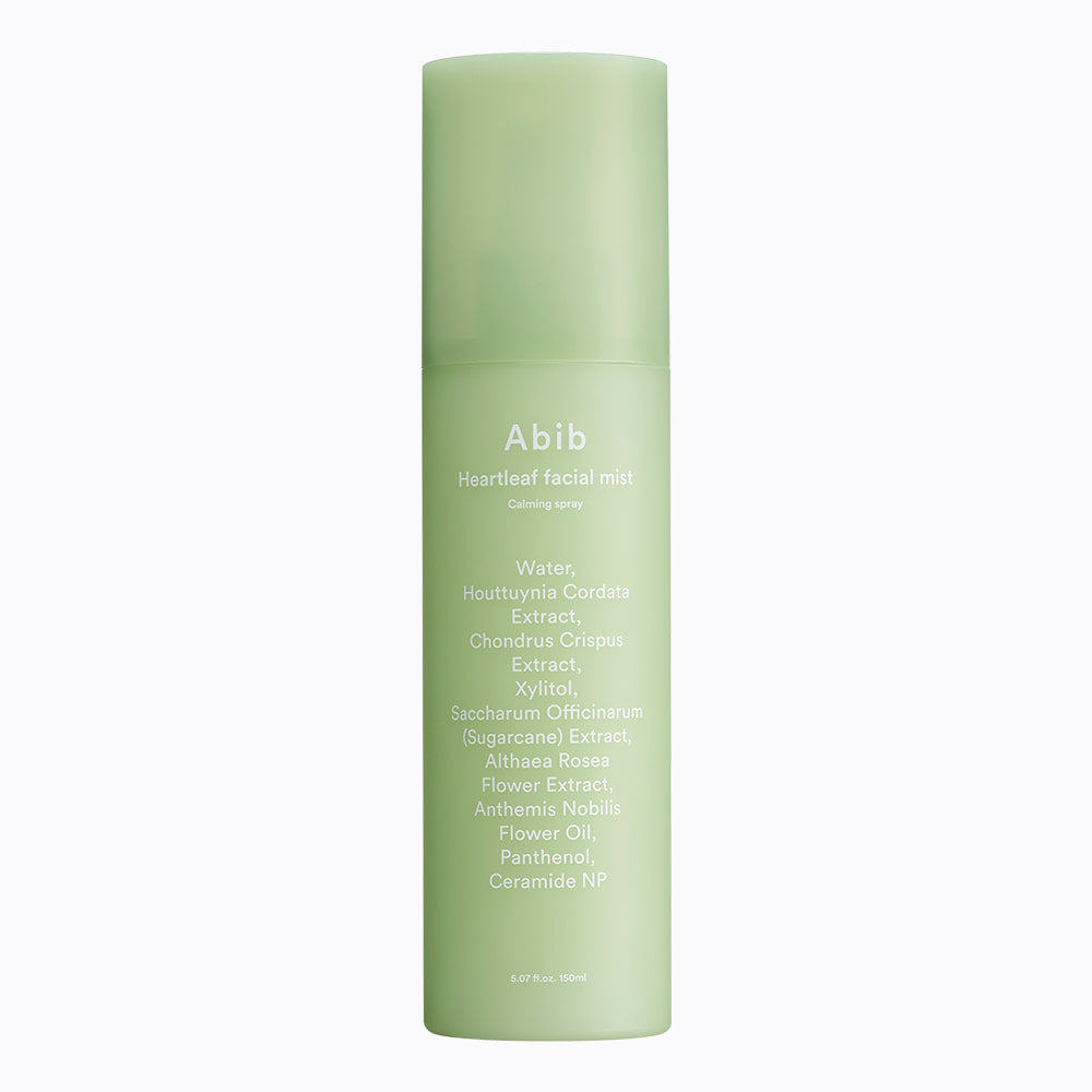 Abib Heartleaf Facial Mist Calming Spray 150ml