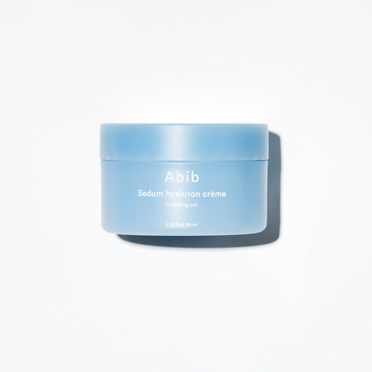 Abib Sedum Hyaluron Crème Hydrating Pot 80ml
