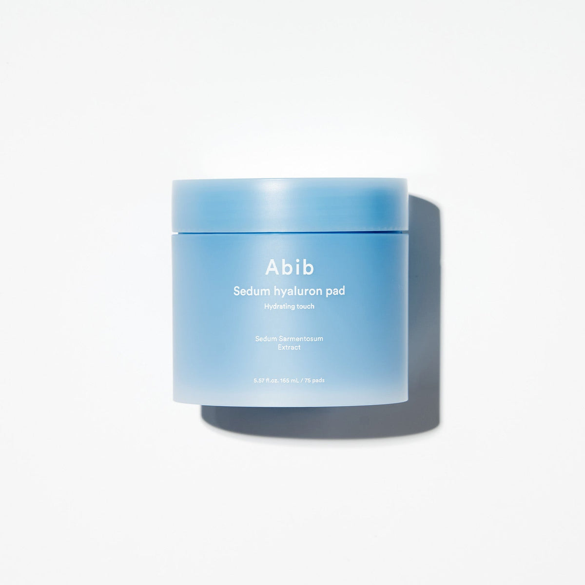 Abib Sedum Hyaluron Pad Hydrating Touch 75pads 165ml