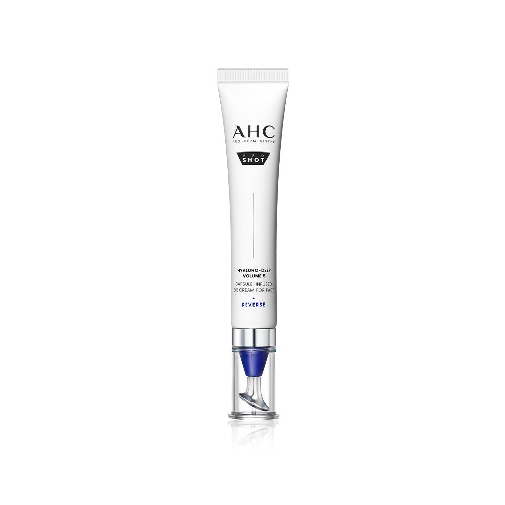 AHC Pro Shot Hyaluro-Deep Volume 5 Capsule-Infused Eye Cream For Face 30ml