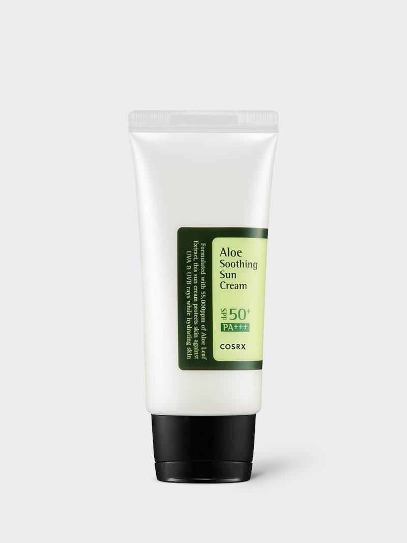 Aloe Soothing Sun Cream SPF50 PA+++, 50ml