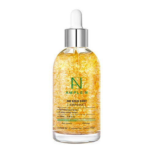 [AMPLE:N] 24K Gold Shot Ampoule, 100mL
