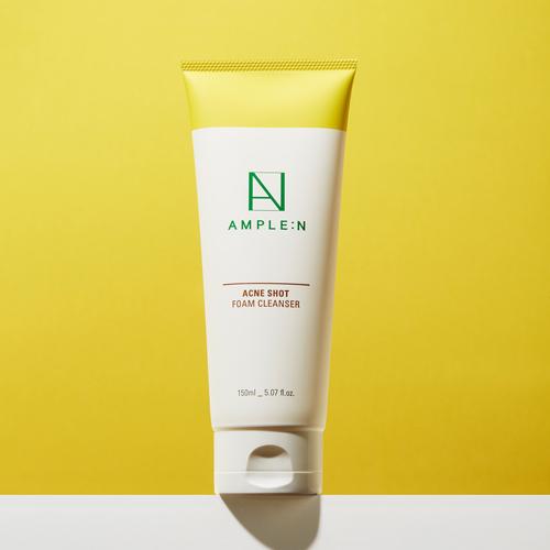 AMPLE:N Acne Shot Foam Cleanser 150ml