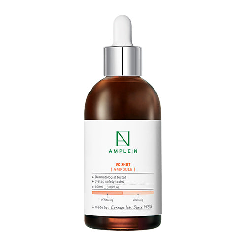 AMPLE:N VC Shot Serum, 100mL - Anti-Aging Face Serum with Vitamin C
