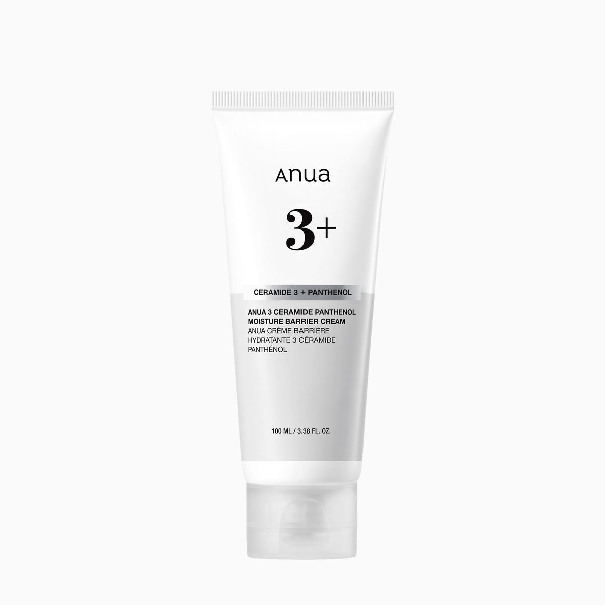 ANUA Ceramide 3+ Panthenol Moisture Barrier Cream 100ml
