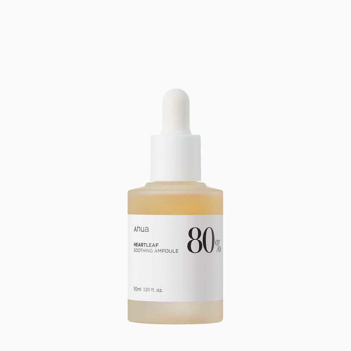 ANUA Heartleaf 80% Moisture Soothing Ampoule 30ml