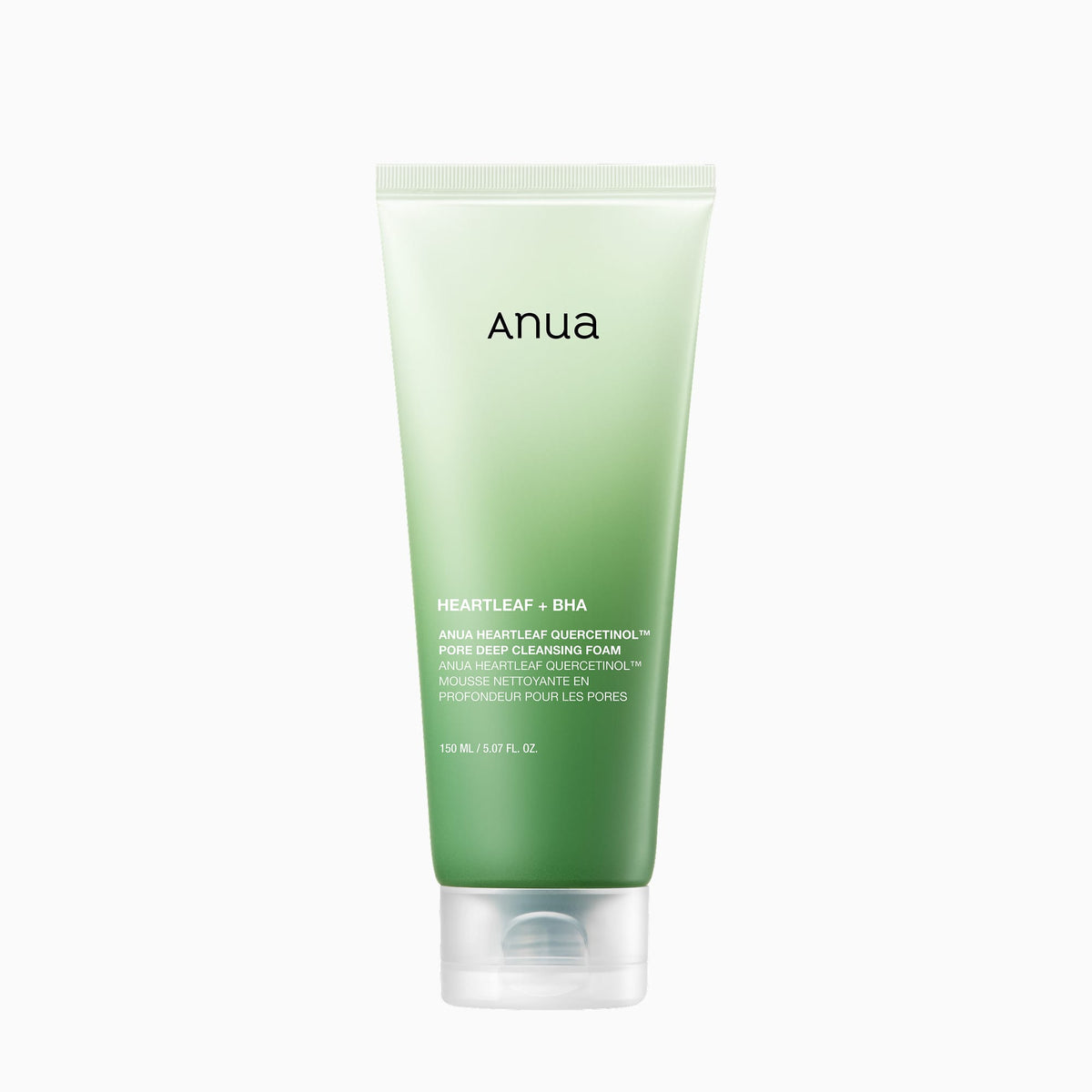 ANUA Heartleaf Quercetinol Pore Deep Cleansing Foam 25ml / 150ml — 150ml