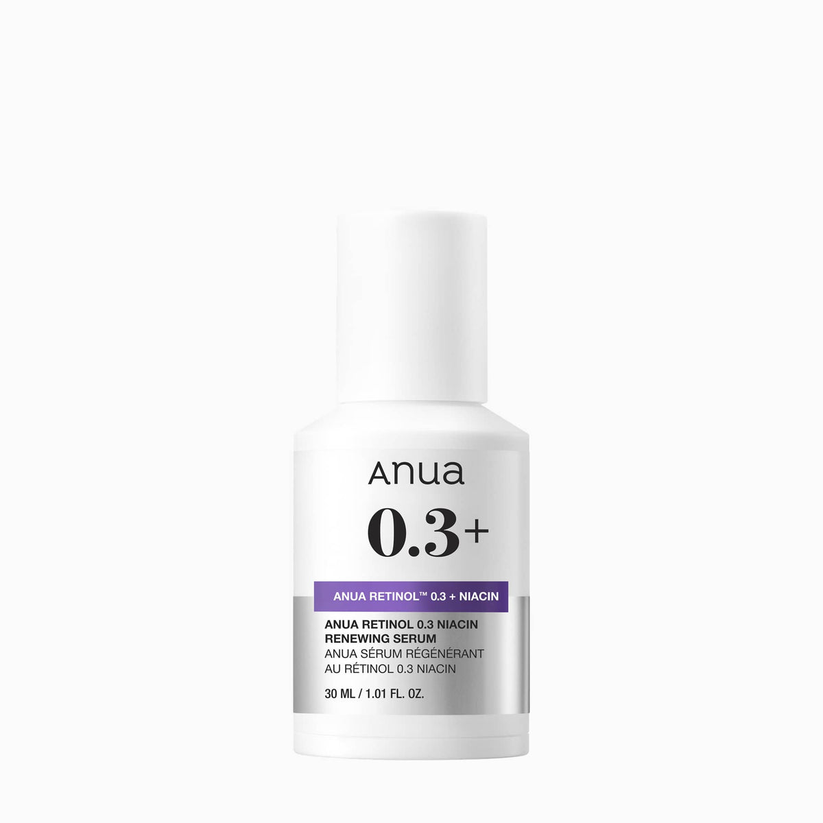 ANUA Nano Retinol 0.3% + Niacin Renewing Serum 30ml