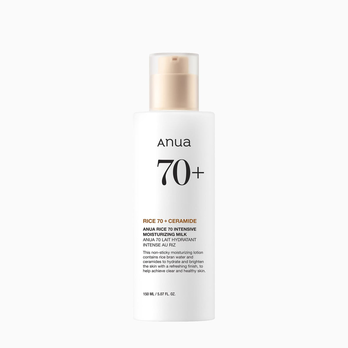 ANUA Rice 70 Intense Moisturizing Milk 150ml