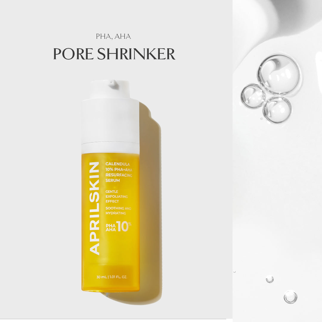 APRILSKIN Calendula 10% PHA+AHA Resurfacing Serum 30ml