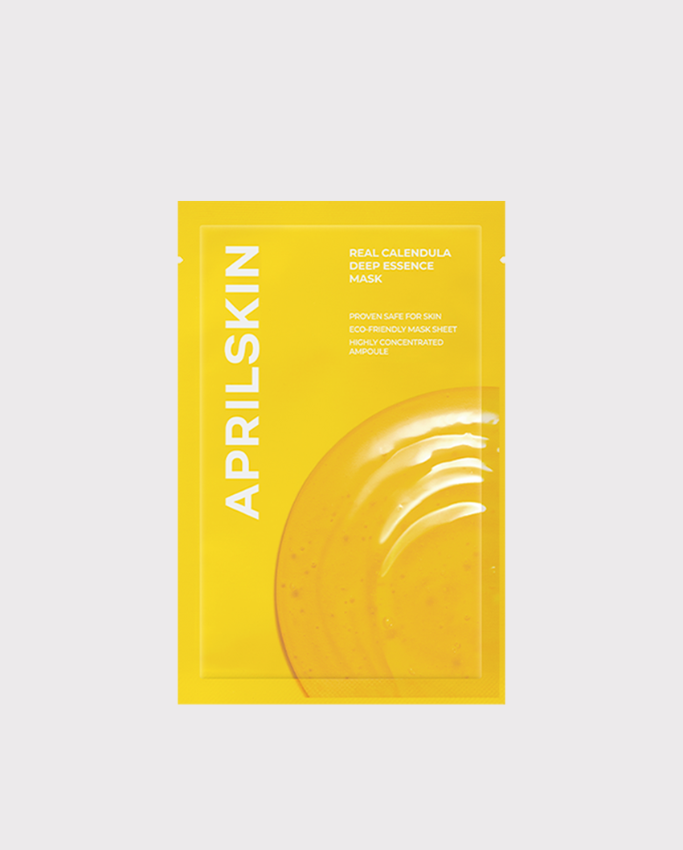 APRILSKIN Calendula Deep Essence Mask 1 Sheet