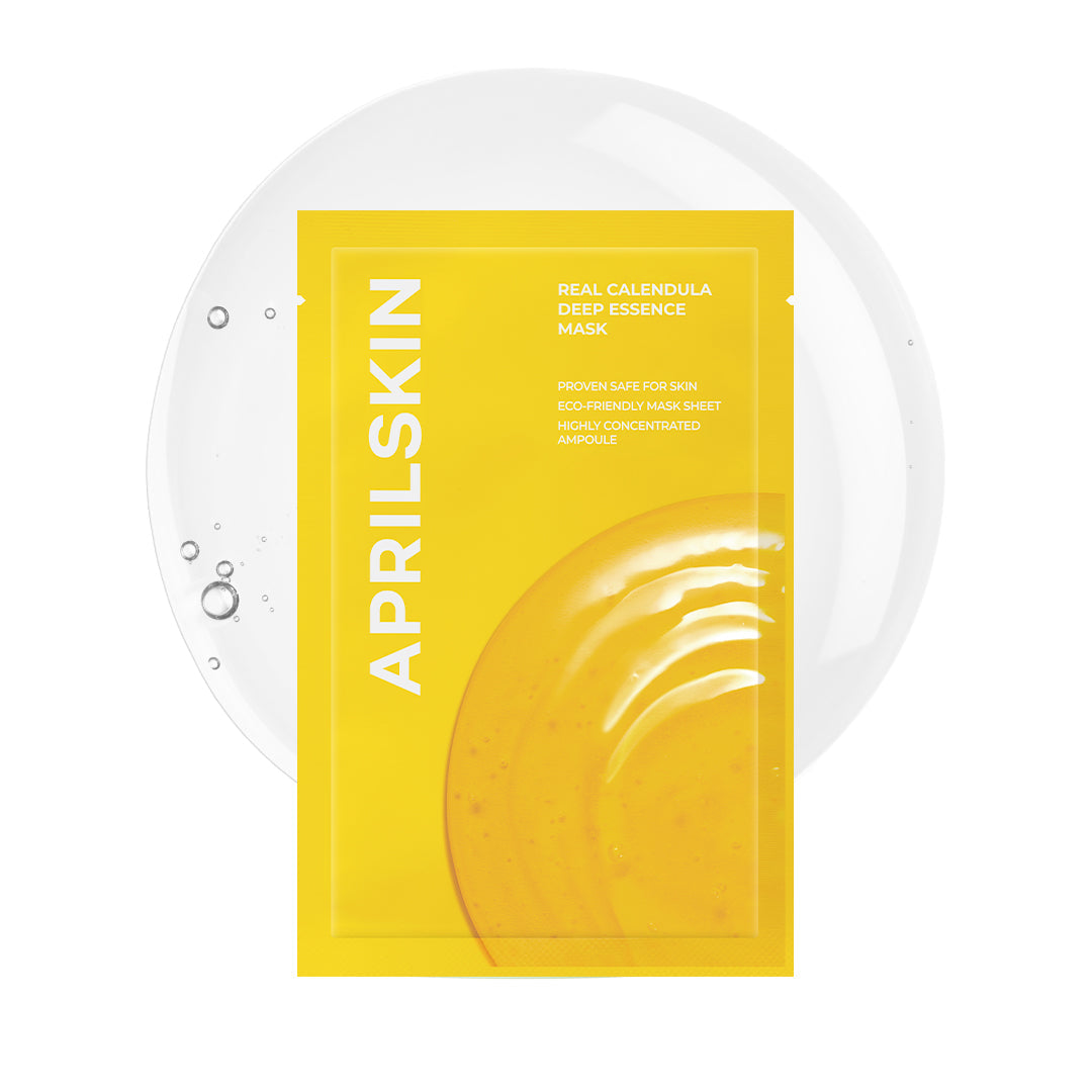 APRILSKIN Calendula Deep Essence Mask 1 Sheet
