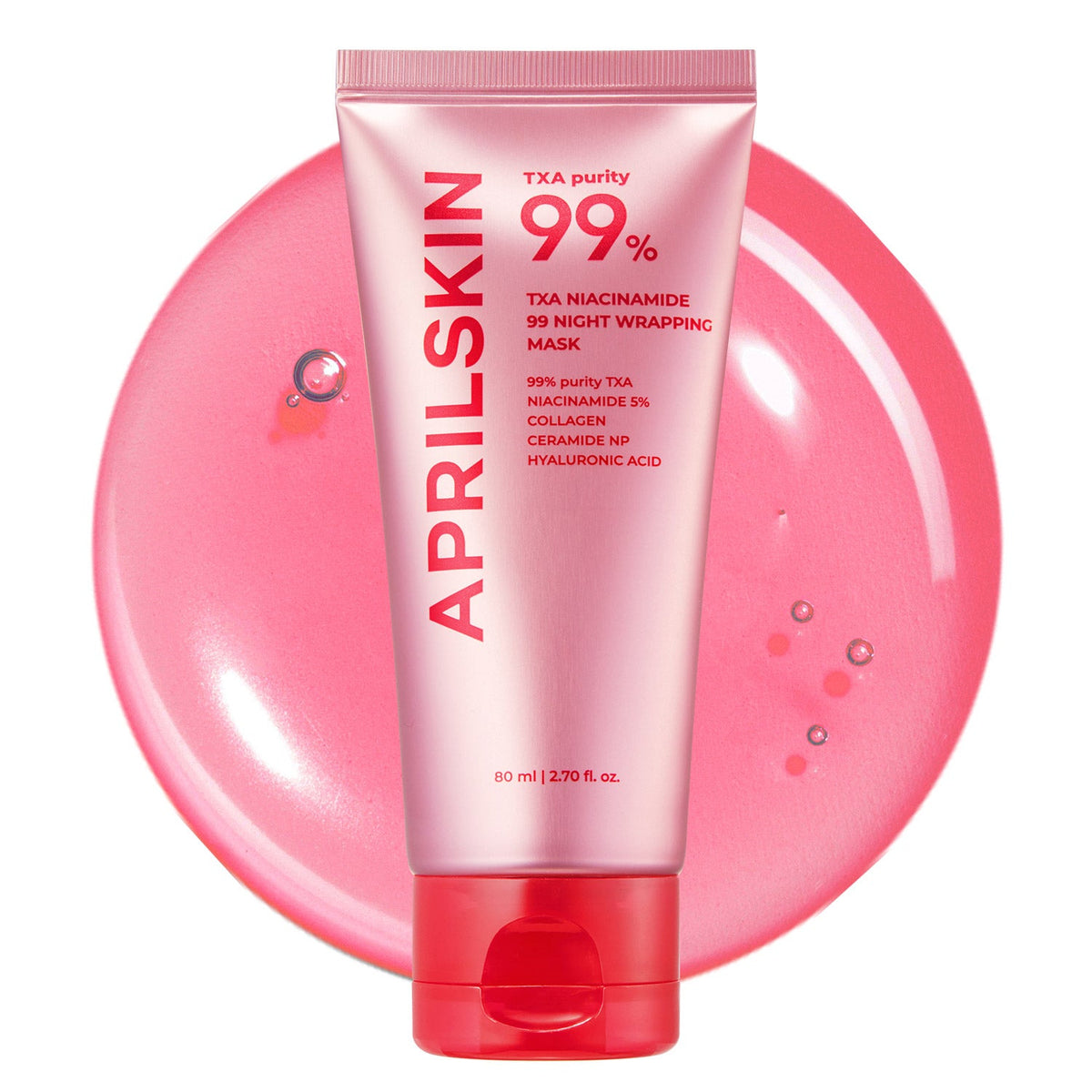 APRILSKIN TXA 99 Night Wrapping Mask 80ml (2 Options) official product image