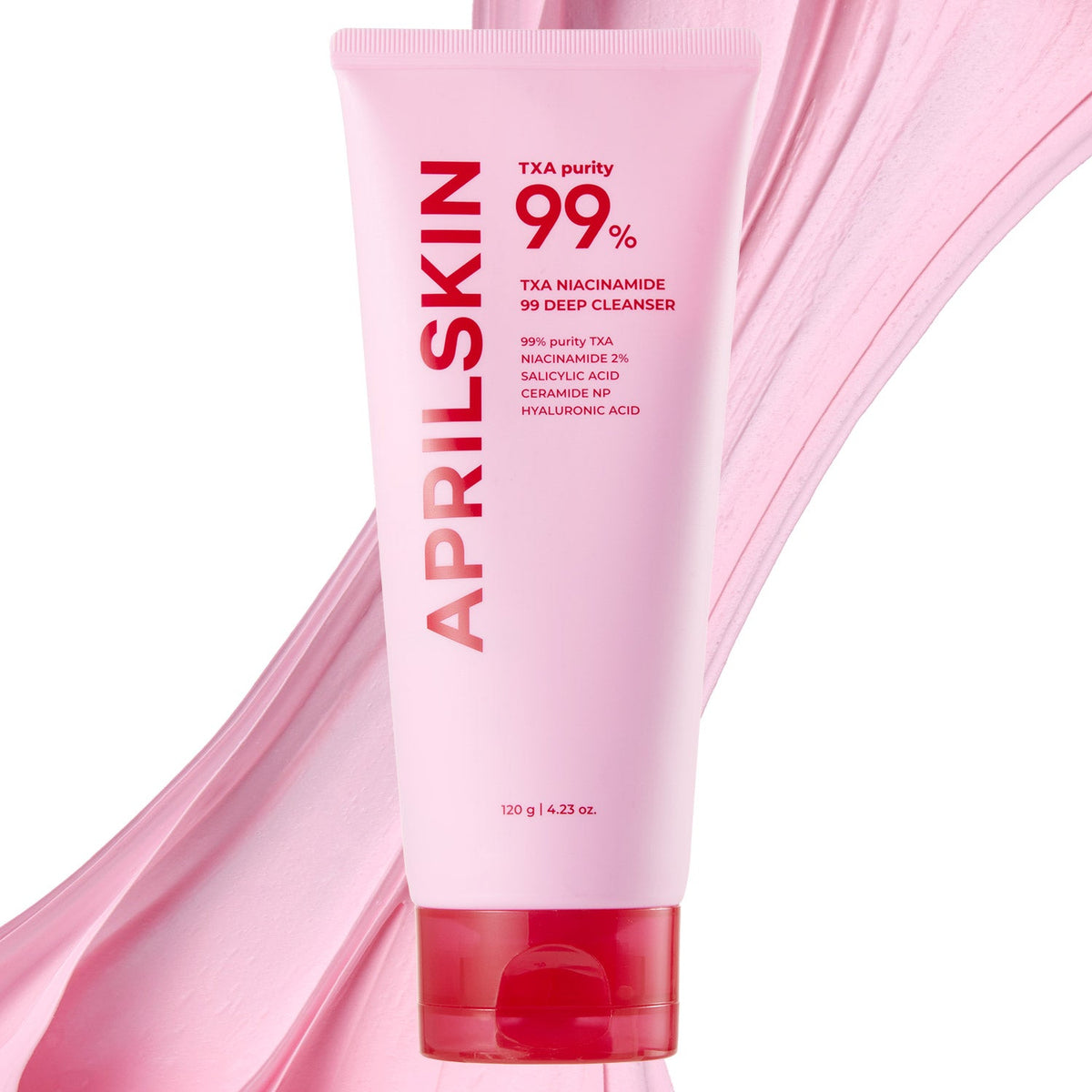 APRILSKIN TXA 99 Niacinamide Deep Cleanser 120ml