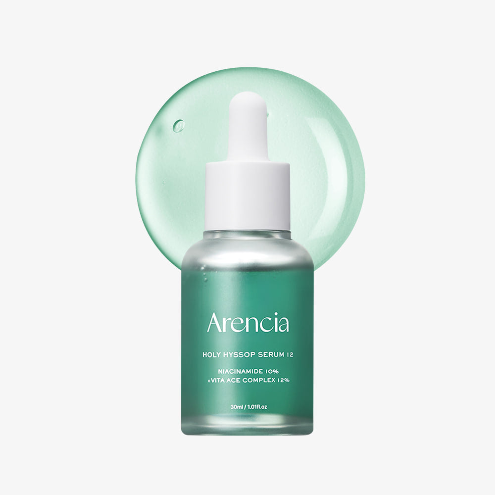 Arencia Holy Hyssop Serum 12 30ml