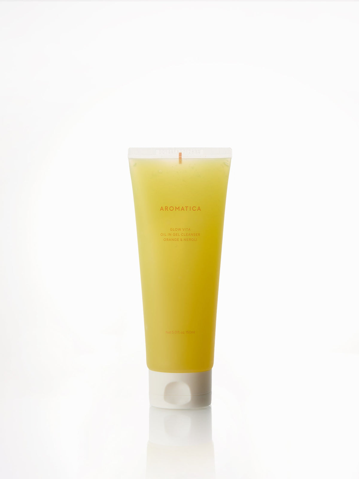 AROMATICA Glow Vita Oil In Gel Cleanser Orange & Neroli 150ml