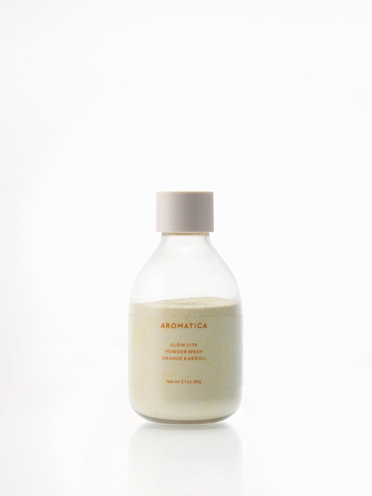AROMATICA Glow Vita Powder Wash Orange&Neroli 60g