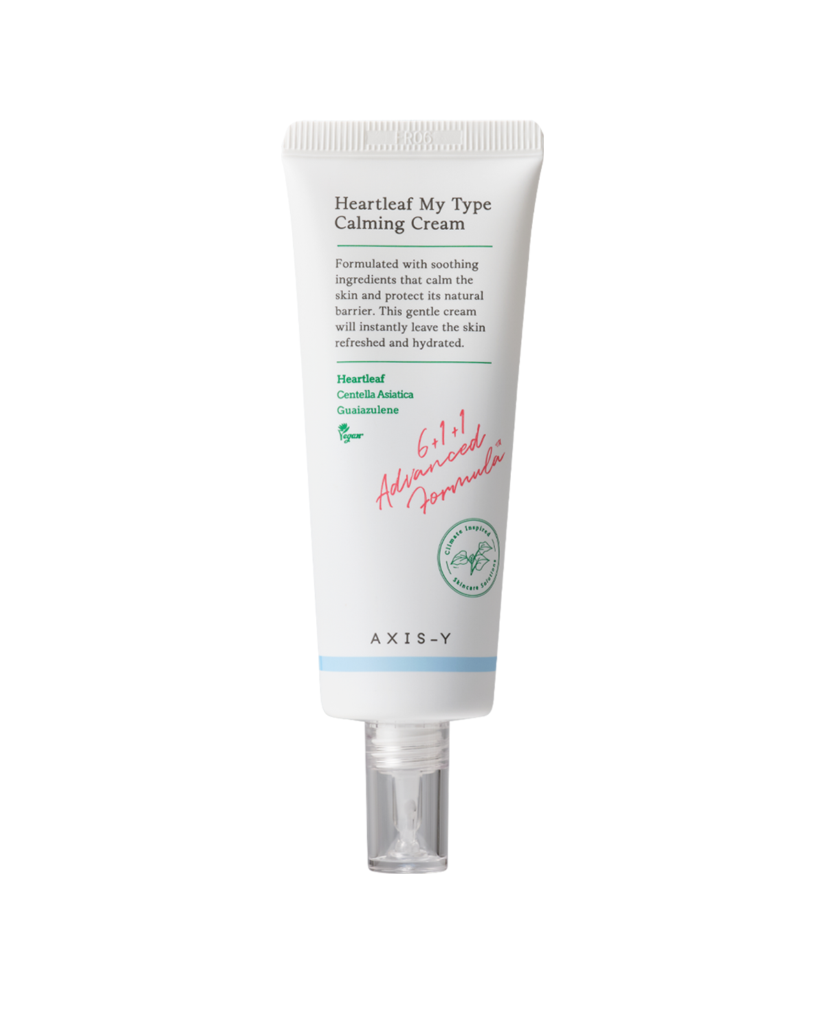 AXIS-Y Heartleaf My Type Calming Cream 60 ml
