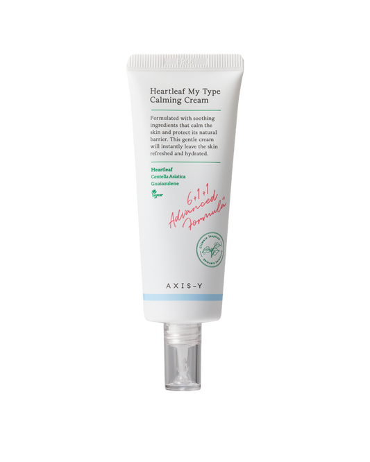 AXIS-Y Heartleaf My Type Calming Cream 60 ml