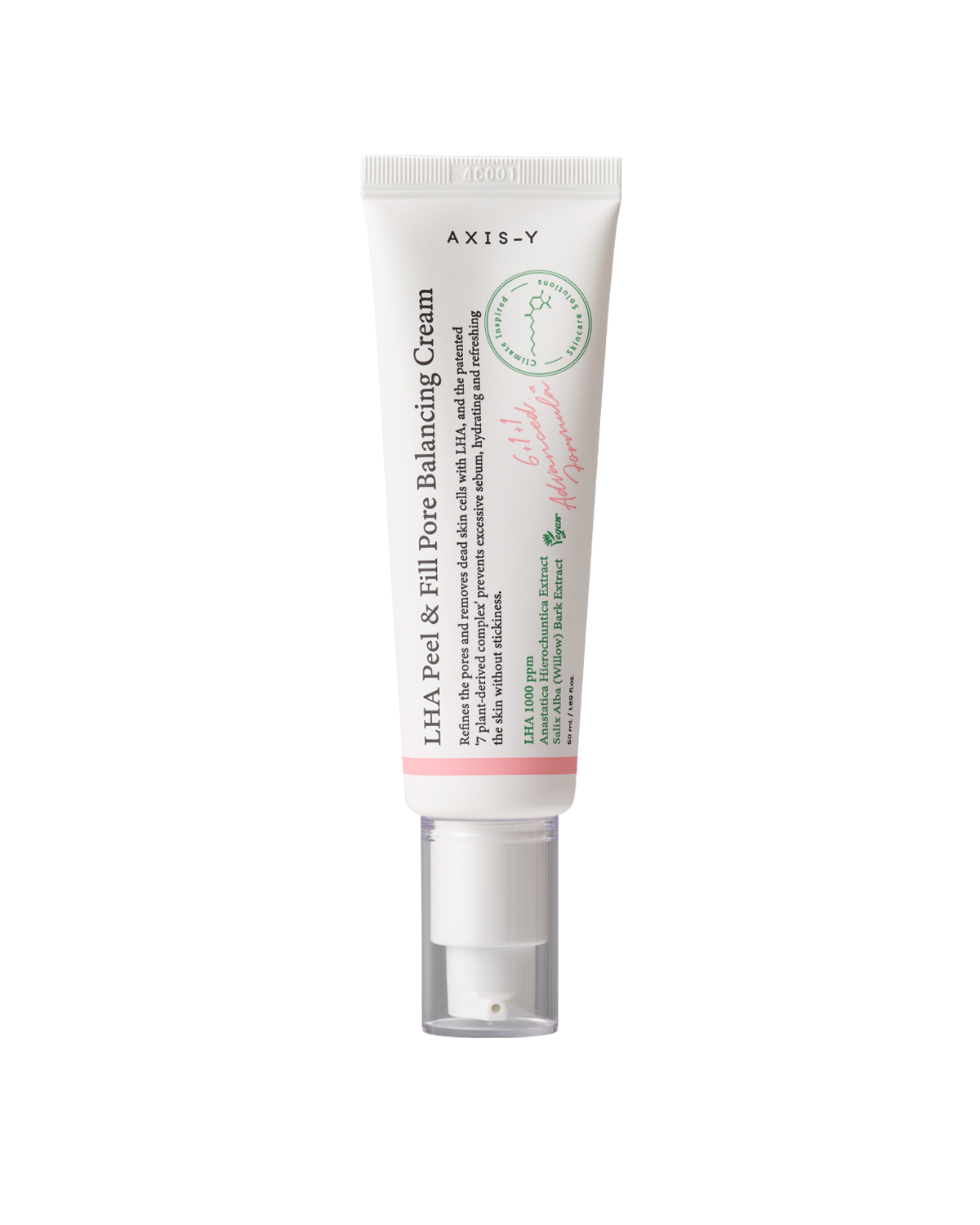 AXIS-Y  LHA Peel & Fill Pore Balancing Cream 50ML