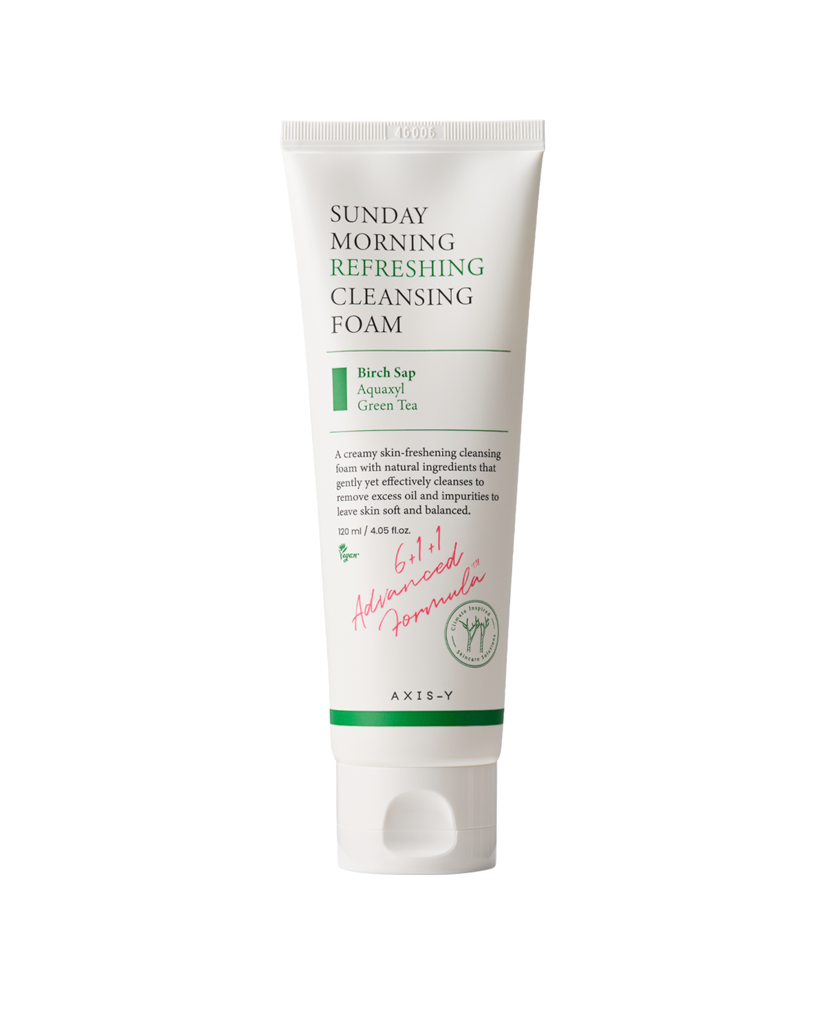 AXIS-Y  Sunday Morning Refreshing Cleansing Foam 120ml