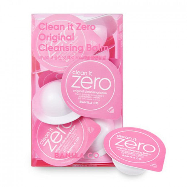 BANILA CO Clean It Zero Cleansing Balm Travel Kit 3ml *16pcs