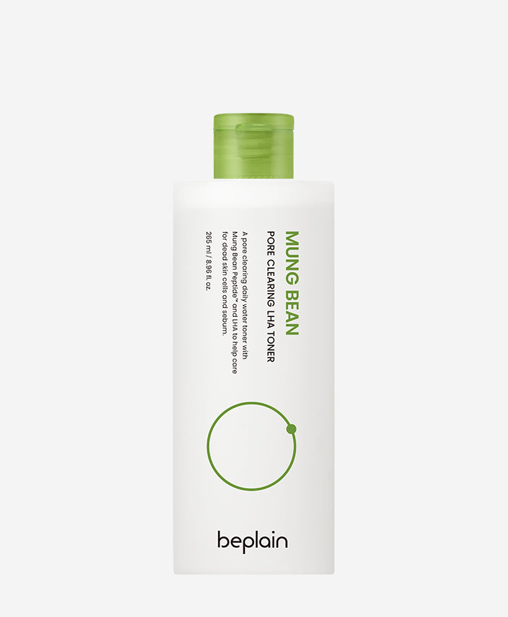 beplain Mung Bean Pore Clearing LHA Toner 265ml