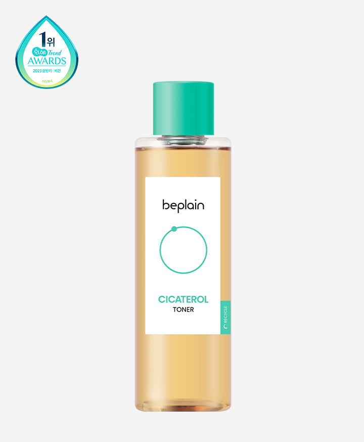 beplain Cicaterol Toner 200mL official product image