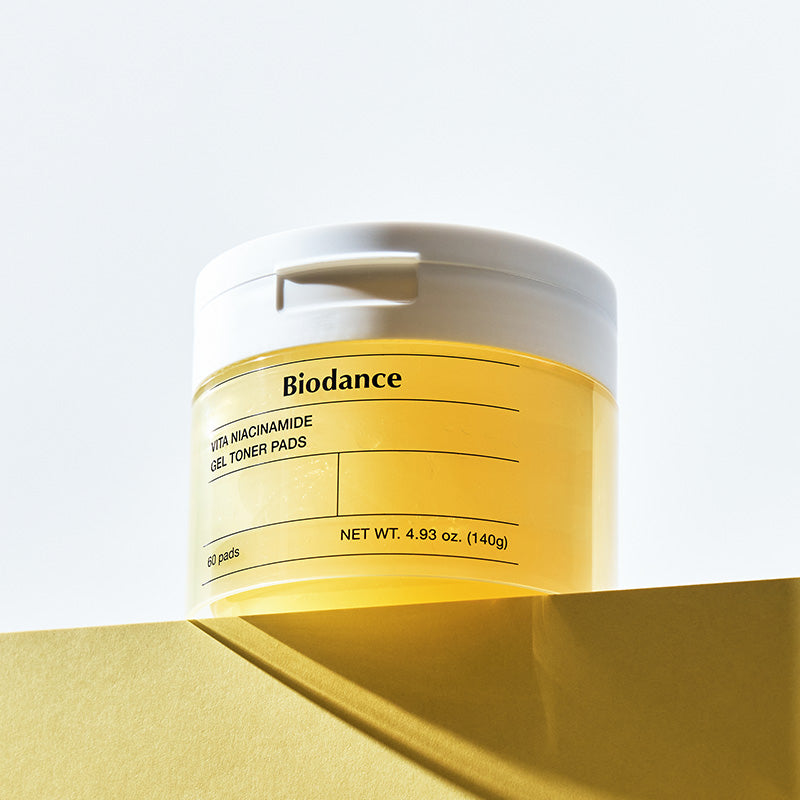 Biodance Gel Toner Pad 60 Sheets (4 Types) │ Vita / Collagen / Cera-nol / Sea Kelp - official brand image