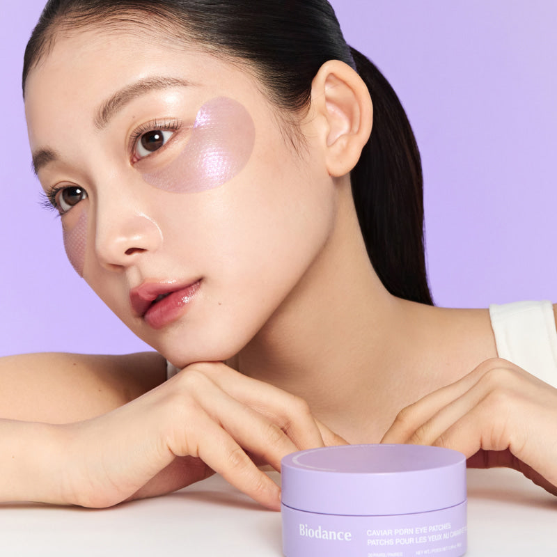 [NEW] BIODANCE Eye Patches / 2 Types, 30 Pairs ( Caviar PDRN, Collagen Peptide ) - official brand image