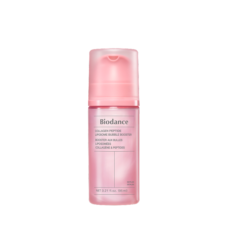 [NEW] BIODANCE Liposome Bubble Booster, 2 Types / 95mL ( Collagen Peptide, Caviar PDRN ) - official brand image