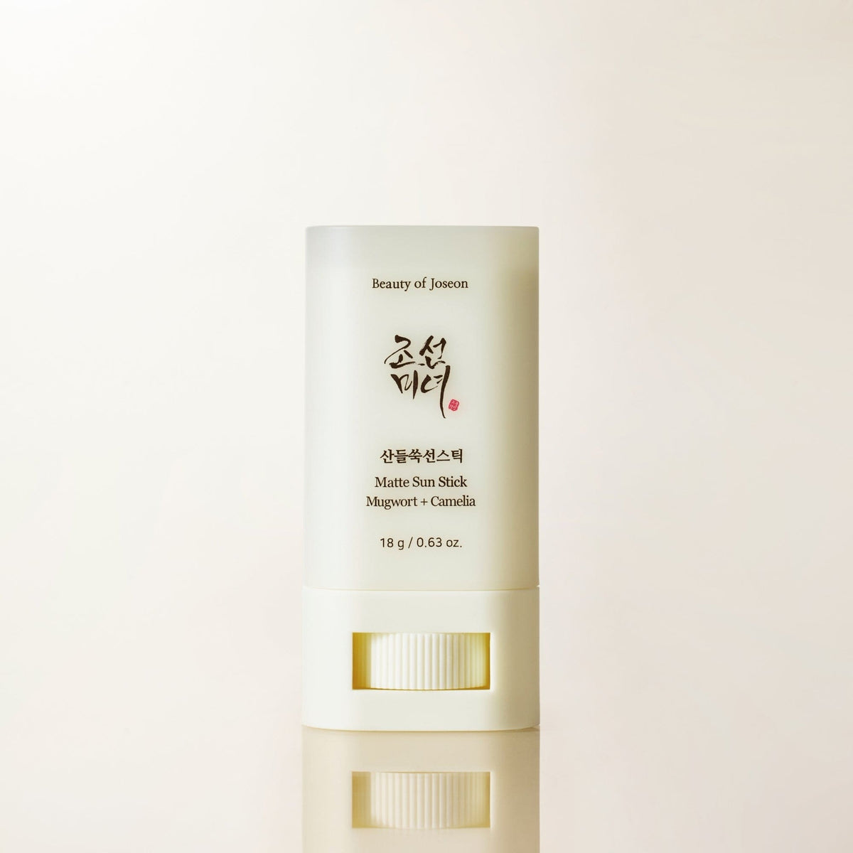 BEAUTY OF JOSEON Matte Sun Stick : Mugwort+Camelia 18g / 2 Options