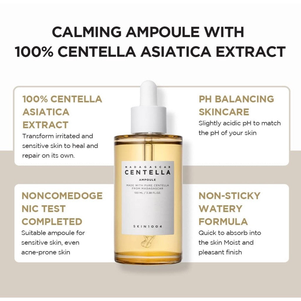 SKIN1004 Madagascar Centella Ampoule (55ml / 100ml)