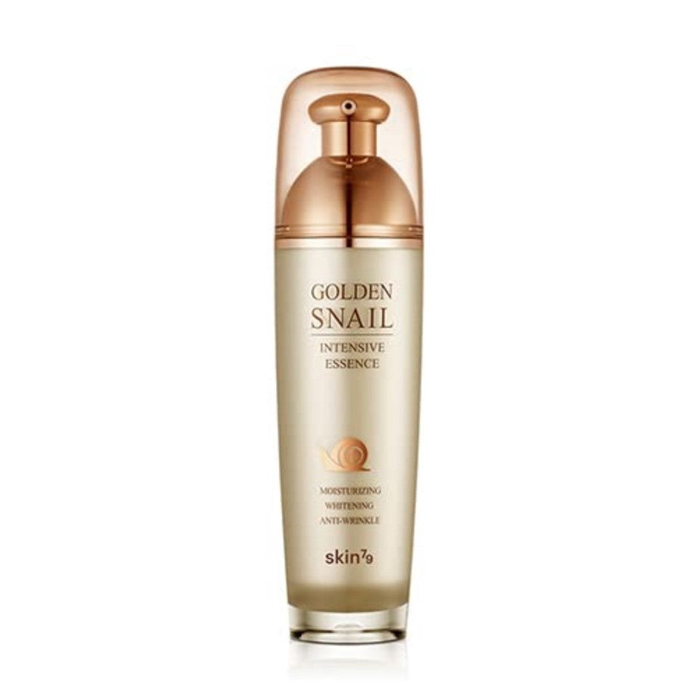 KIN79 Golden Snail Intensive Essence 40mL/1.35 Oz | Concentrated Moisture Booster Skin Care Line Korean Skincare - Made In Korea