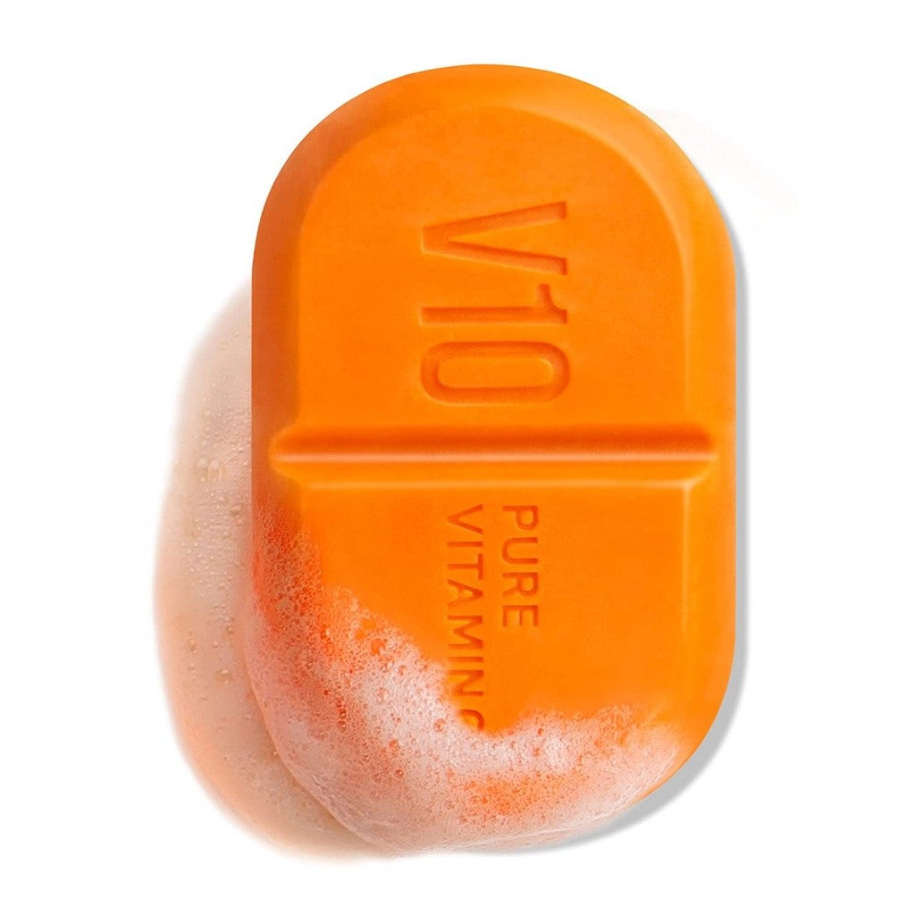 SOME BY MI Pure vitamin C V10 cleansing bar 106g, Brightening, Remove Impurities, Moisturized Finish, Blemish Care, Natural Ingredients, Korean Skin Care
