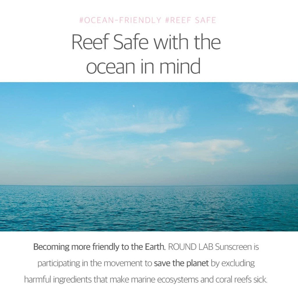 ROUND LAB Birch Juice Moisturizing Tone Up Sunscreen 1.69 Fl.Oz/50mL, No White Cast, Strong UV Protection, Moist Essence Type, Ocean Friendly-Reef Safe