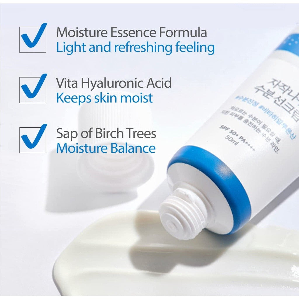 Birch Juice Moisturizing Sunscreen 40ml, 50ml SPF50+ PA++++ *No Box*