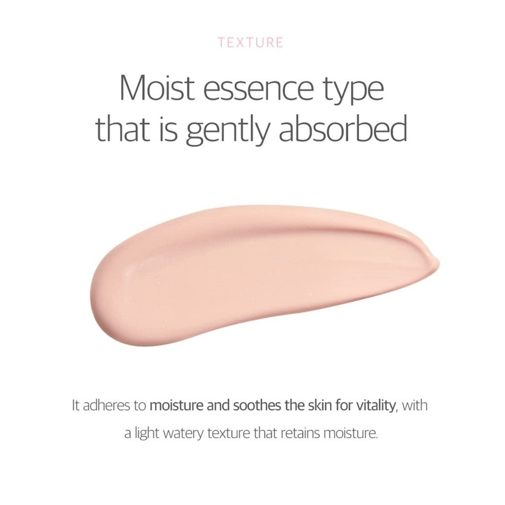 ROUND LAB Birch Juice Moisturizing Tone Up Sunscreen 1.69 Fl.Oz/50mL, No White Cast, Strong UV Protection, Moist Essence Type, Ocean Friendly-Reef Safe