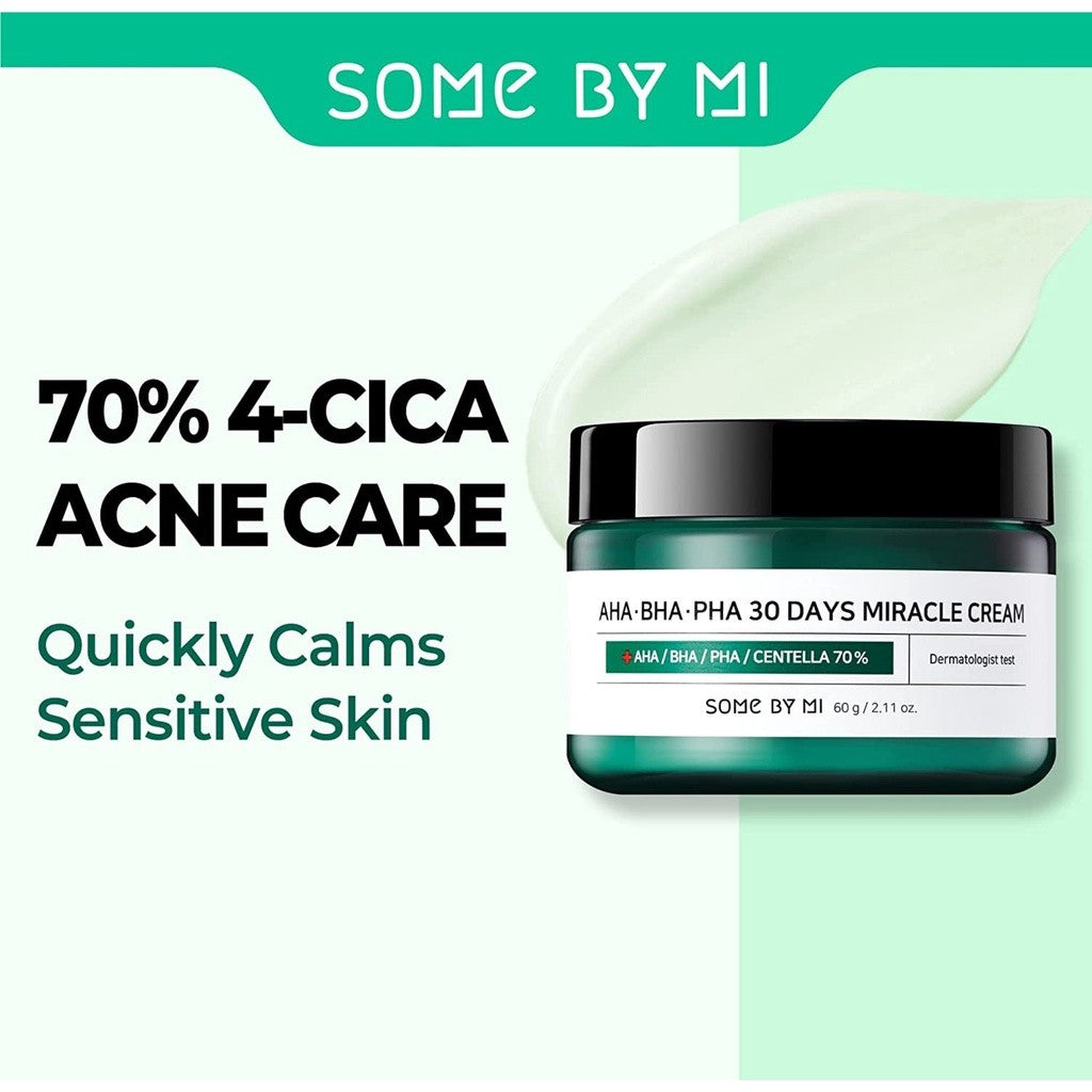 Some By Mi AHA BHA PHA 30 Days Miracle Cream 60g