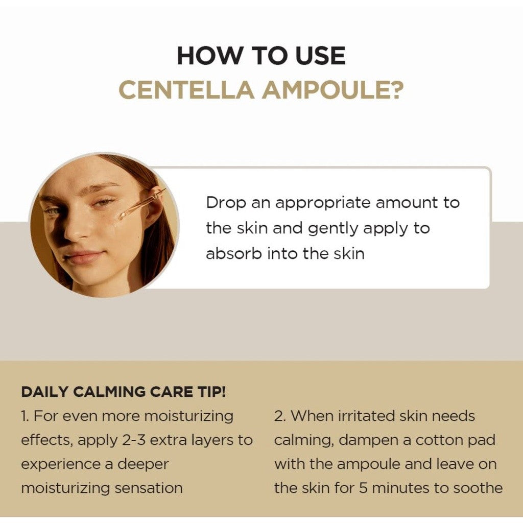 SKIN1004 Madagascar Centella Ampoule (55ml / 100ml)