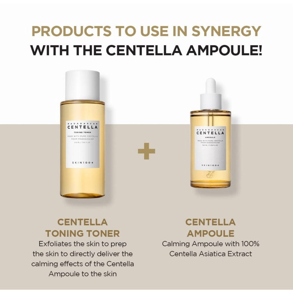 SKIN1004 Madagascar Centella Ampoule (55ml / 100ml)