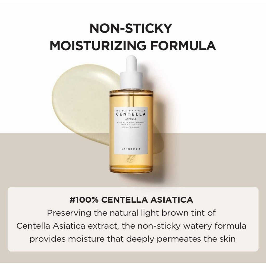 SKIN1004 Madagascar Centella Ampoule (55ml / 100ml)