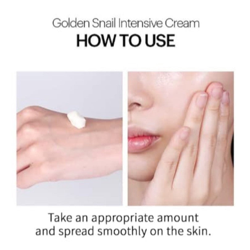 SKIN79 Golden Snail Intensive Cream 50g/4.39fl.Oz | Concentrated Moisture Booster Skin Care Line Korean Skincare - Made In Korea