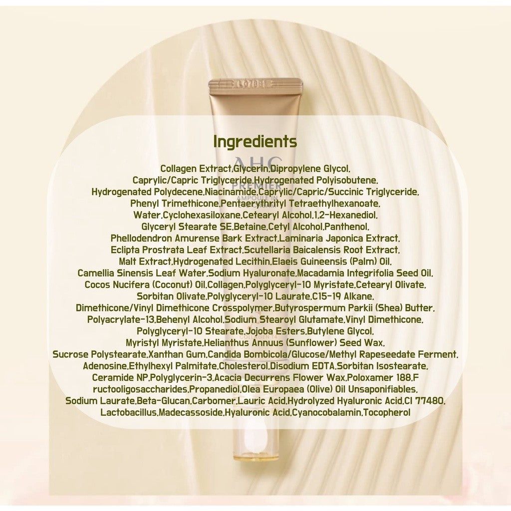 AHC PREMIER AMPOULE IN EYE CREAM 12ml /40ml 1.35 fl.oz Korean Cosmetics Anti-Wrinkle