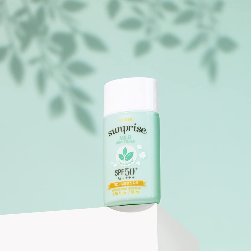 ETUDE Sunprise Mild Airy Finish Sun Milk / Gel SPF50+ PA+++