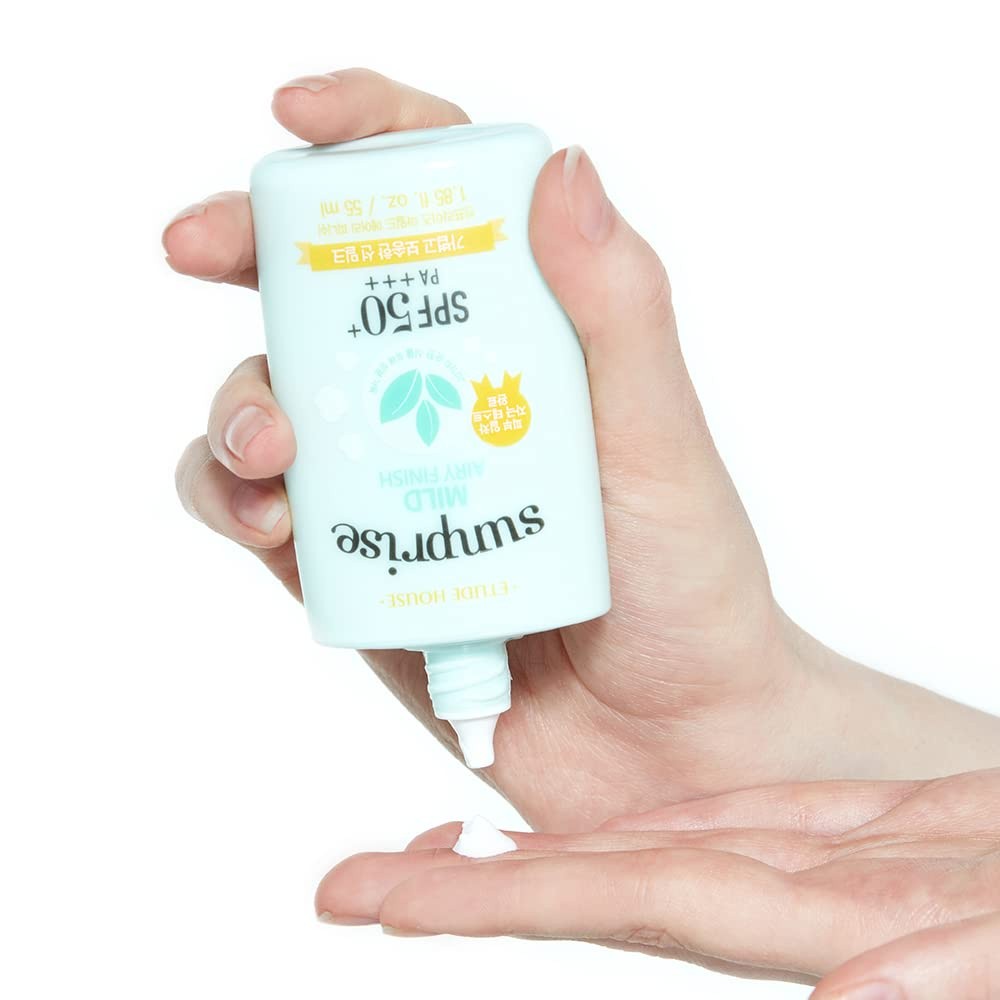 ETUDE Sunprise Mild Airy Finish Sun Milk / Gel SPF50+ PA+++