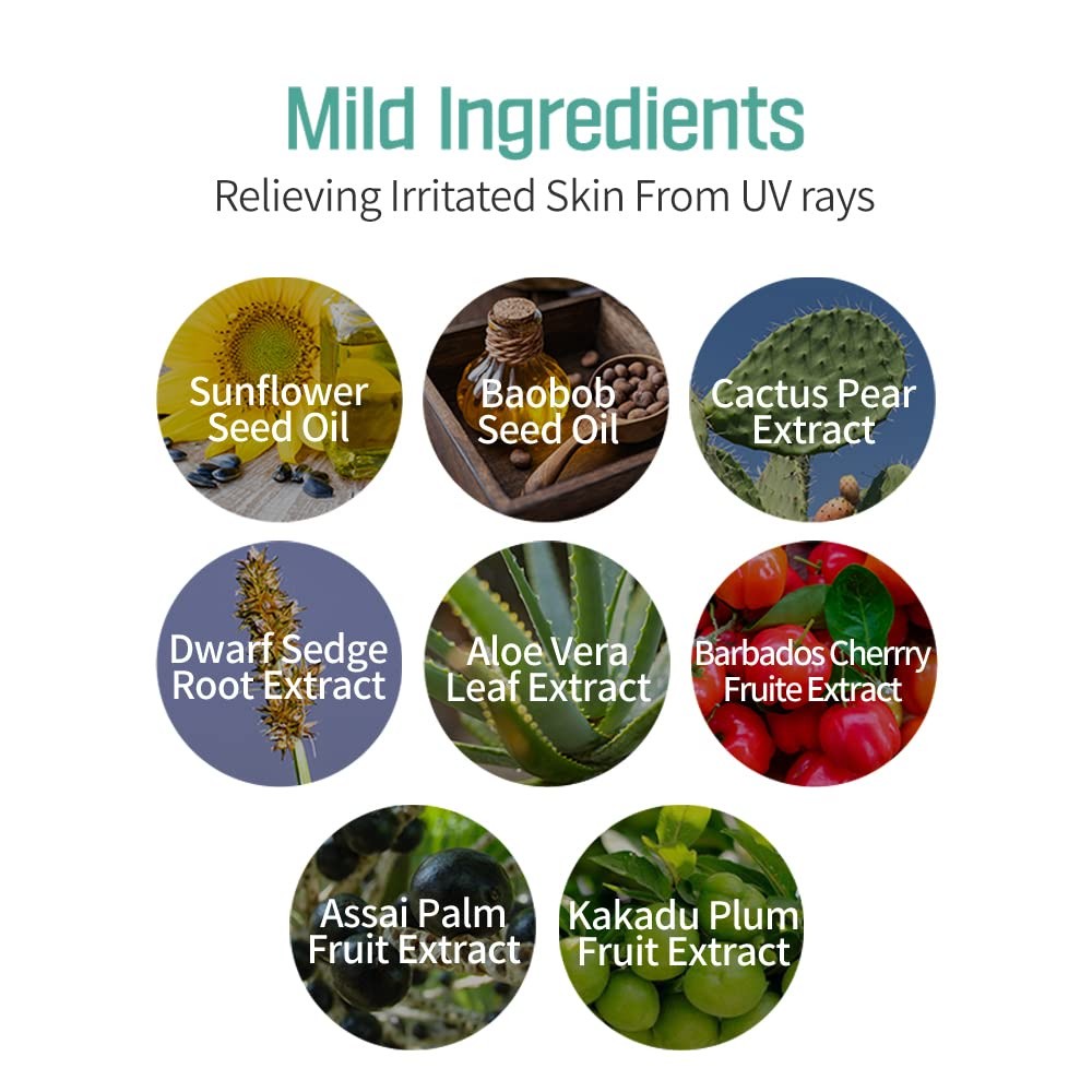 ETUDE Sunprise Mild Airy Finish Sun Milk / Gel SPF50+ PA+++