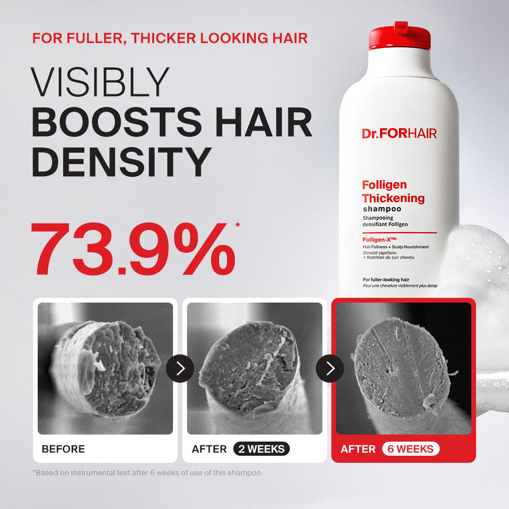 Dr.FORHAIR Folligen Thickening Shampoo 100ml